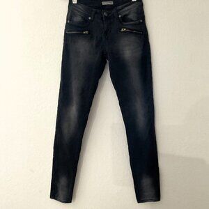 TWENTY ONE BLACK JEGGING FLEX JEANS